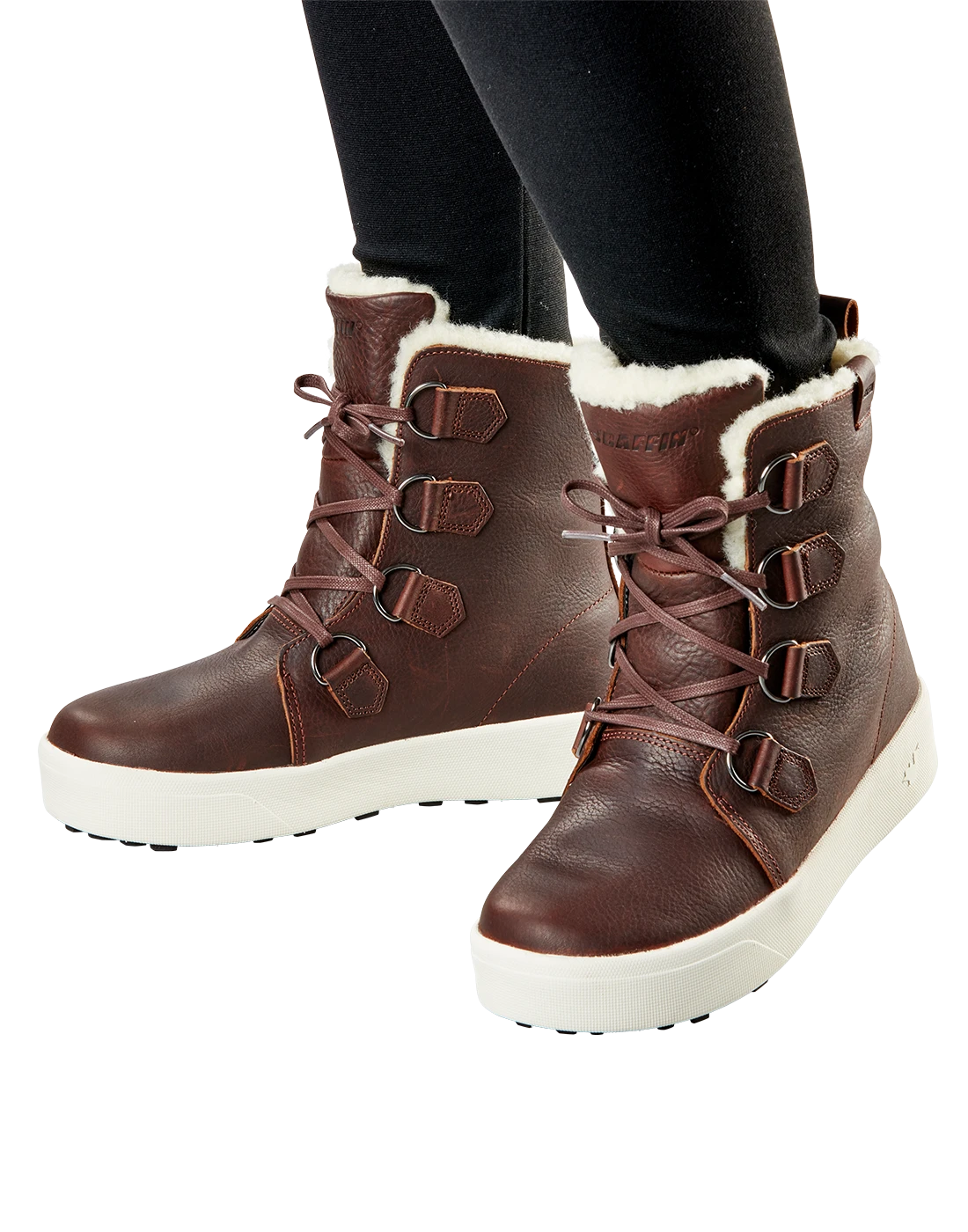 'Baffin' Women's High Park Insulated WP Boot - Brown - Image 6