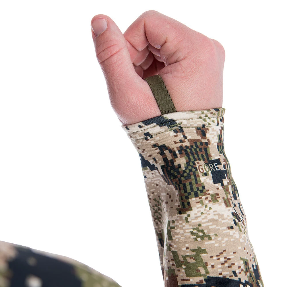 'Sitka' Men's Heavyweight Hoody - Optifade Subalpine - Image 4