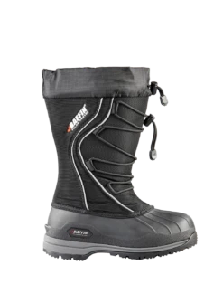 'Baffin' Women's 12" Icefield Insulated WP Boot - Black