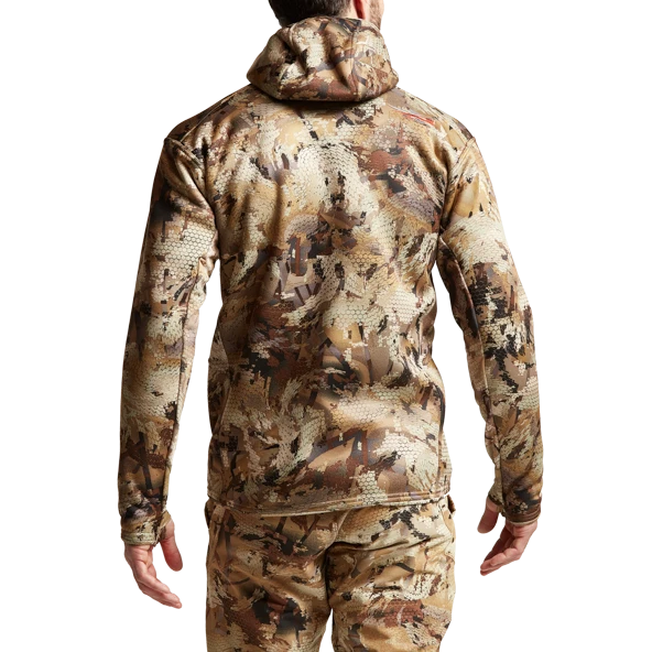 'Sitka' Men's Traverse Hoody - Optifade Waterfowl : Marsh - Image 2