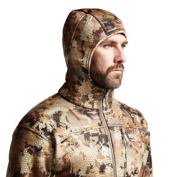 'Sitka' Men's Traverse Hoody - Optifade Waterfowl : Marsh - Image 3