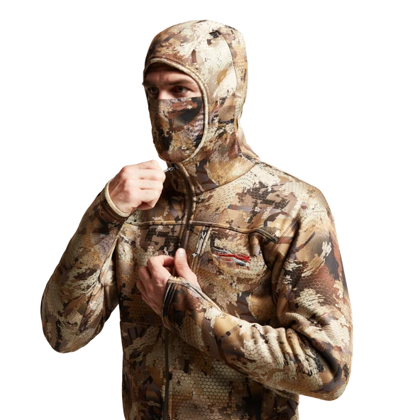 'Sitka' Men's Traverse Hoody - Optifade Waterfowl : Marsh - Image 7