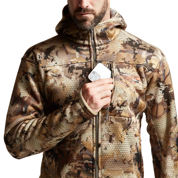 'Sitka' Men's Traverse Hoody - Optifade Waterfowl : Marsh - Image 4