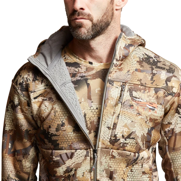 'Sitka' Men's Traverse Hoody - Optifade Waterfowl : Marsh - Image 5