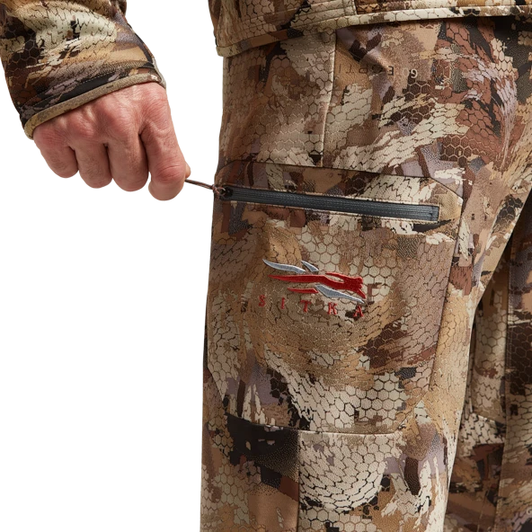 'Sitka' Men's Traverse Pant - Waterfowl : Waterfowl Marsh - Image 5