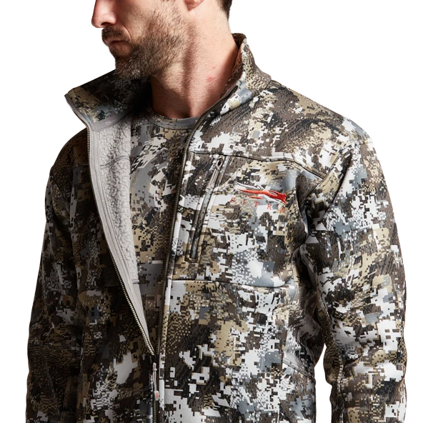 'Sitka' Men's Traverse Jacket - Whitetail : Elevated II - Image 5