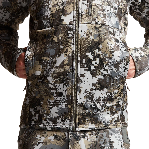 'Sitka' Men's Traverse Jacket - Whitetail : Elevated II - Image 6