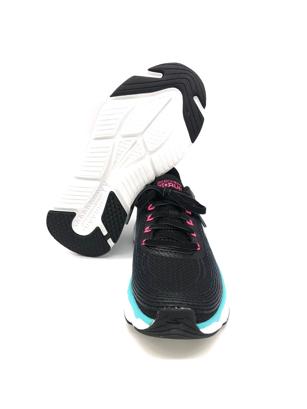 'Skechers' Women's Max Cushioning Elite - Black / Multi - Image 2