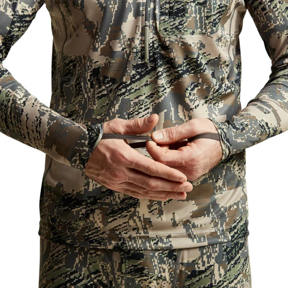 'Sitka' Men's Core Lightweight Hoody - Big Game : Open Country - Image 4
