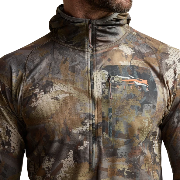 'Sitka' Men's Core Lightweight Hoody - Waterfowl Timber - Image 4