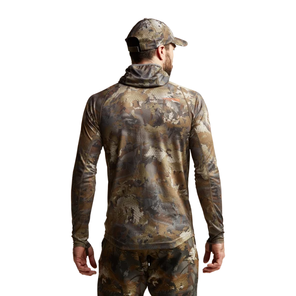 'Sitka' Men's Core Lightweight Hoody - Waterfowl Timber - Image 3