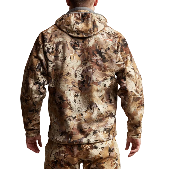 'Sitka' Men's Dakota Hoody - Waterfowl : Marsh - Image 2