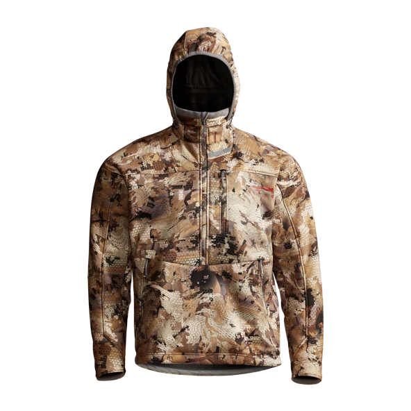 'Sitka' Men's Dakota Hoody - Waterfowl : Marsh - Image 3