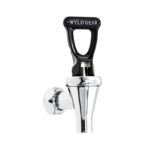 'Wyld Gear' Hard Cooler Tap/Drain - Black