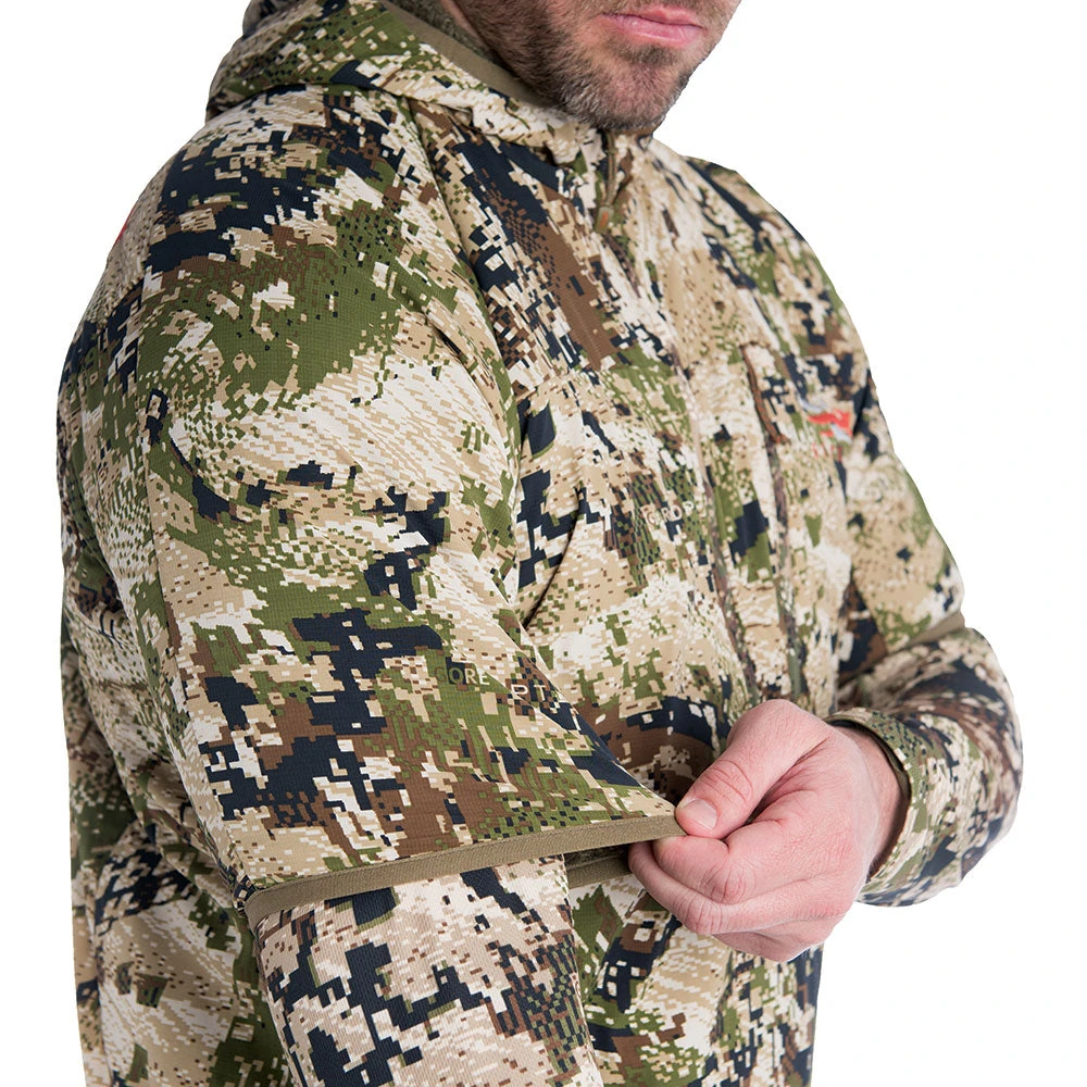 'Sitka' Men's Kelvin Active Hoody - Optifade Subalpine - Image 4