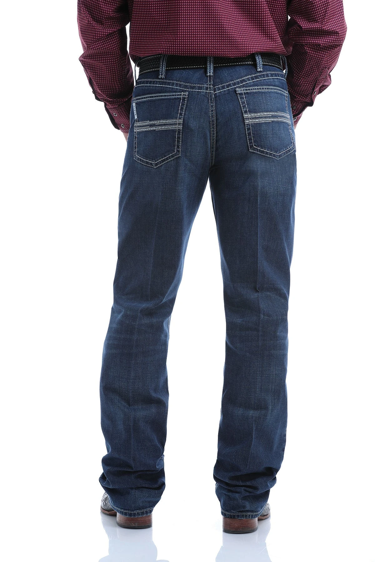'Cinch' Men's White Label Relaxed Fit - Indigo - Image 2