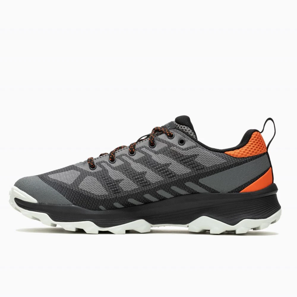 'Merrell' Men's Speed Eco Hiker - Charcoal / Tangerine - Image 5