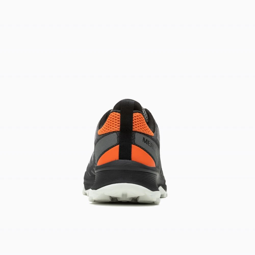 'Merrell' Men's Speed Eco Hiker - Charcoal / Tangerine - Image 4