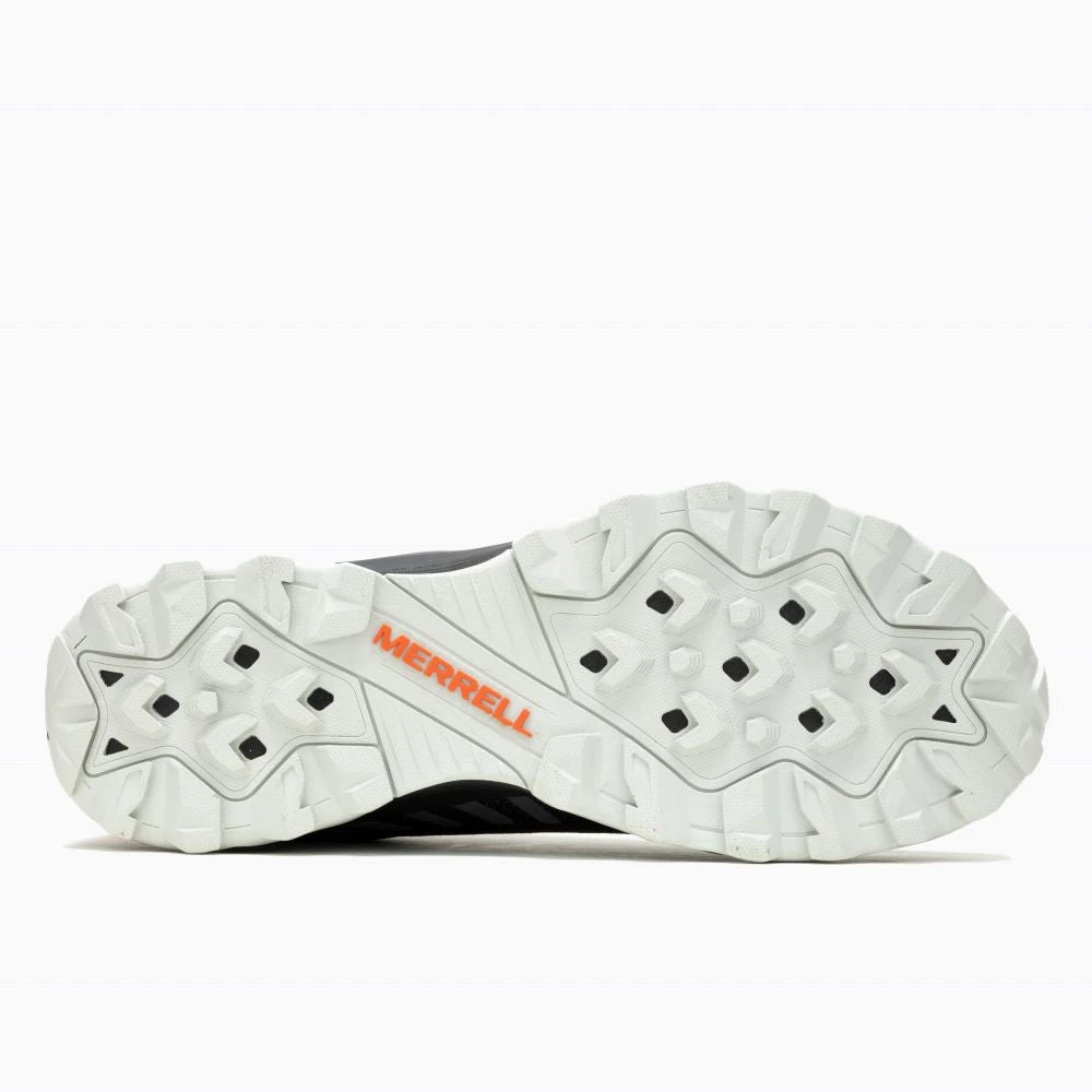 'Merrell' Men's Speed Eco Hiker - Charcoal / Tangerine - Image 3