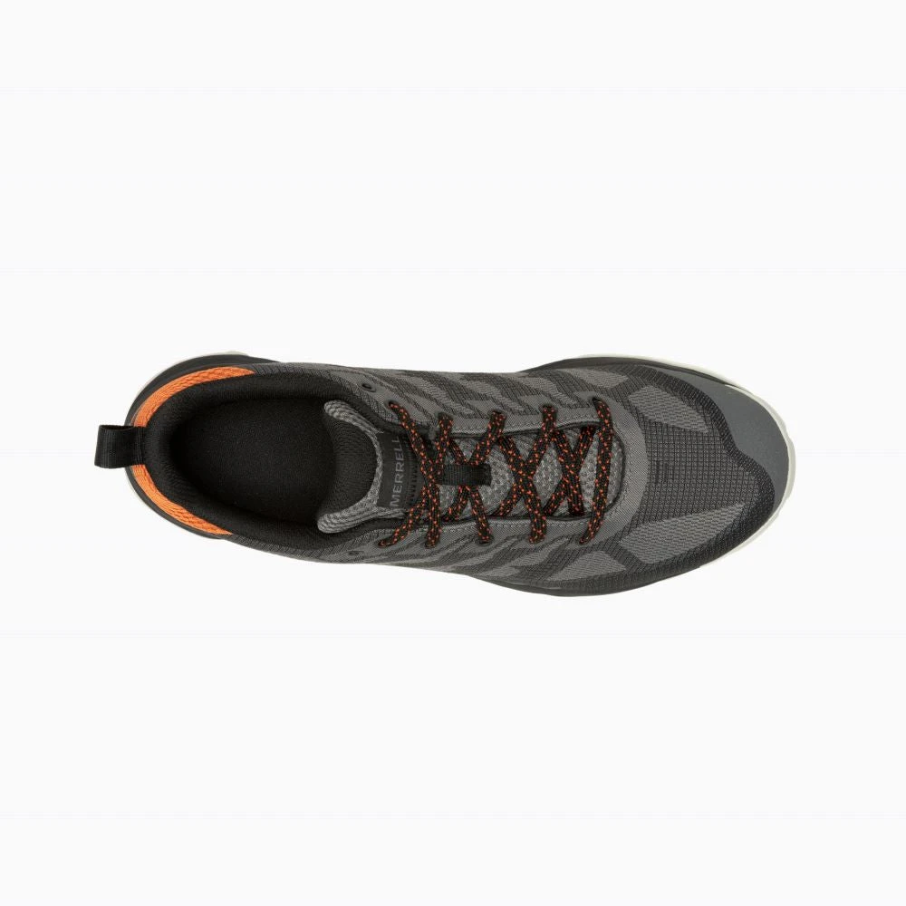 'Merrell' Men's Speed Eco Hiker - Charcoal / Tangerine - Image 2