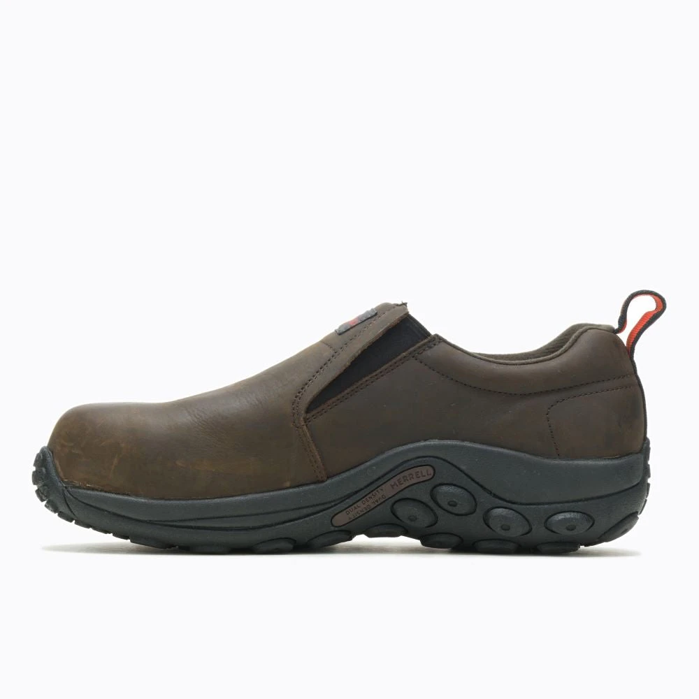 'Merrell' Men's Jungle Moc Leather EH Comp Toe - Espresso (Wide) - Image 6