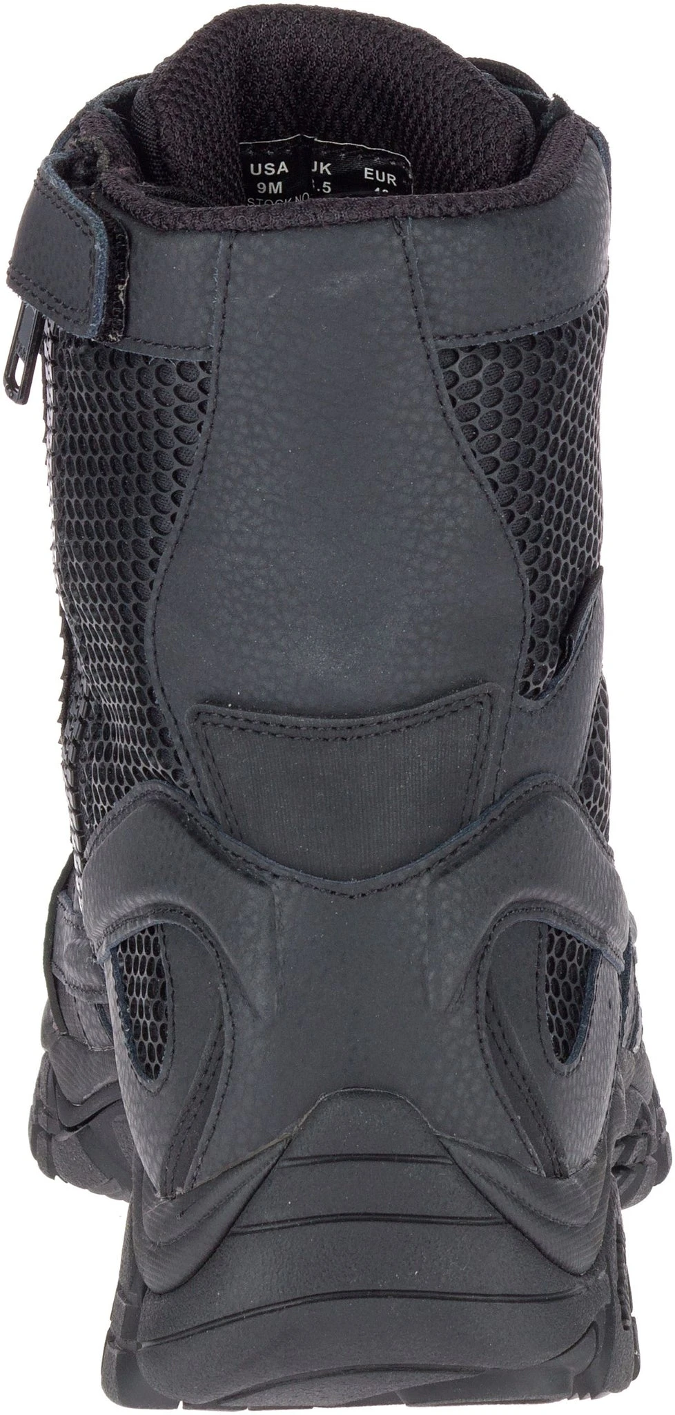 'Merrell' Unisex 8" Moab 2 Tactical WP Soft Toe - Black - Image 6