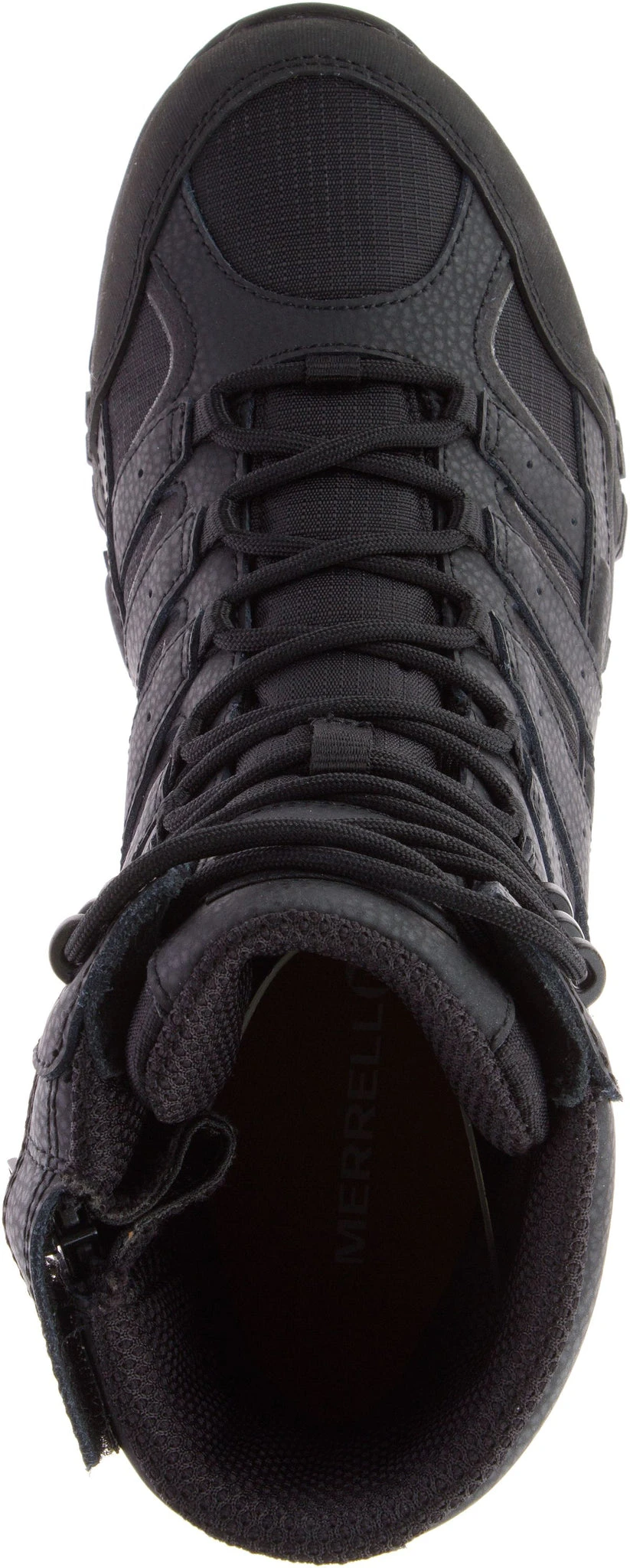 'Merrell' Unisex 8" Moab 2 Tactical WP Soft Toe - Black - Image 3