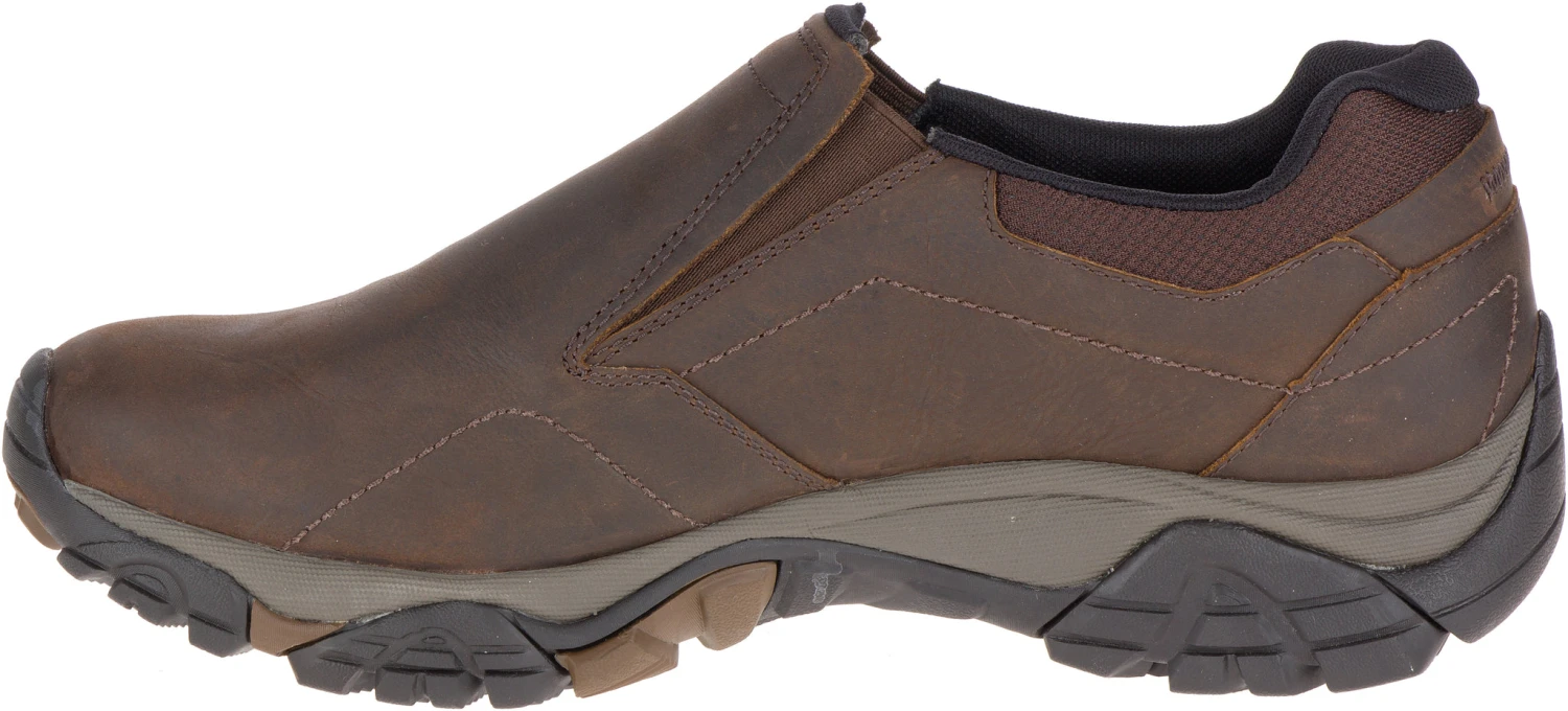 'Merrell' Men's Moab Adventure Moc - Dark Earth / Brown - Image 6