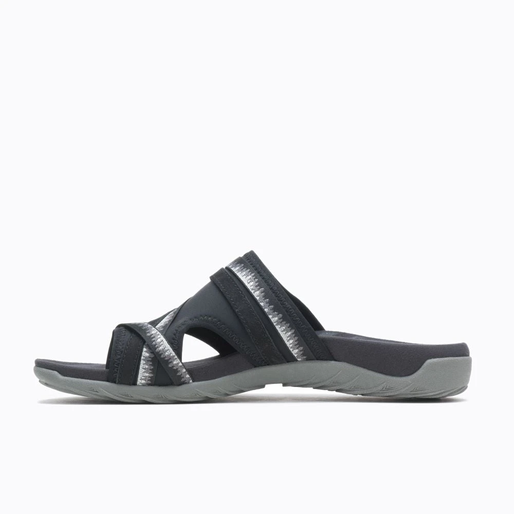 'Merrell' Women's Terran 3 Cush Post Sandal - Black - Image 5