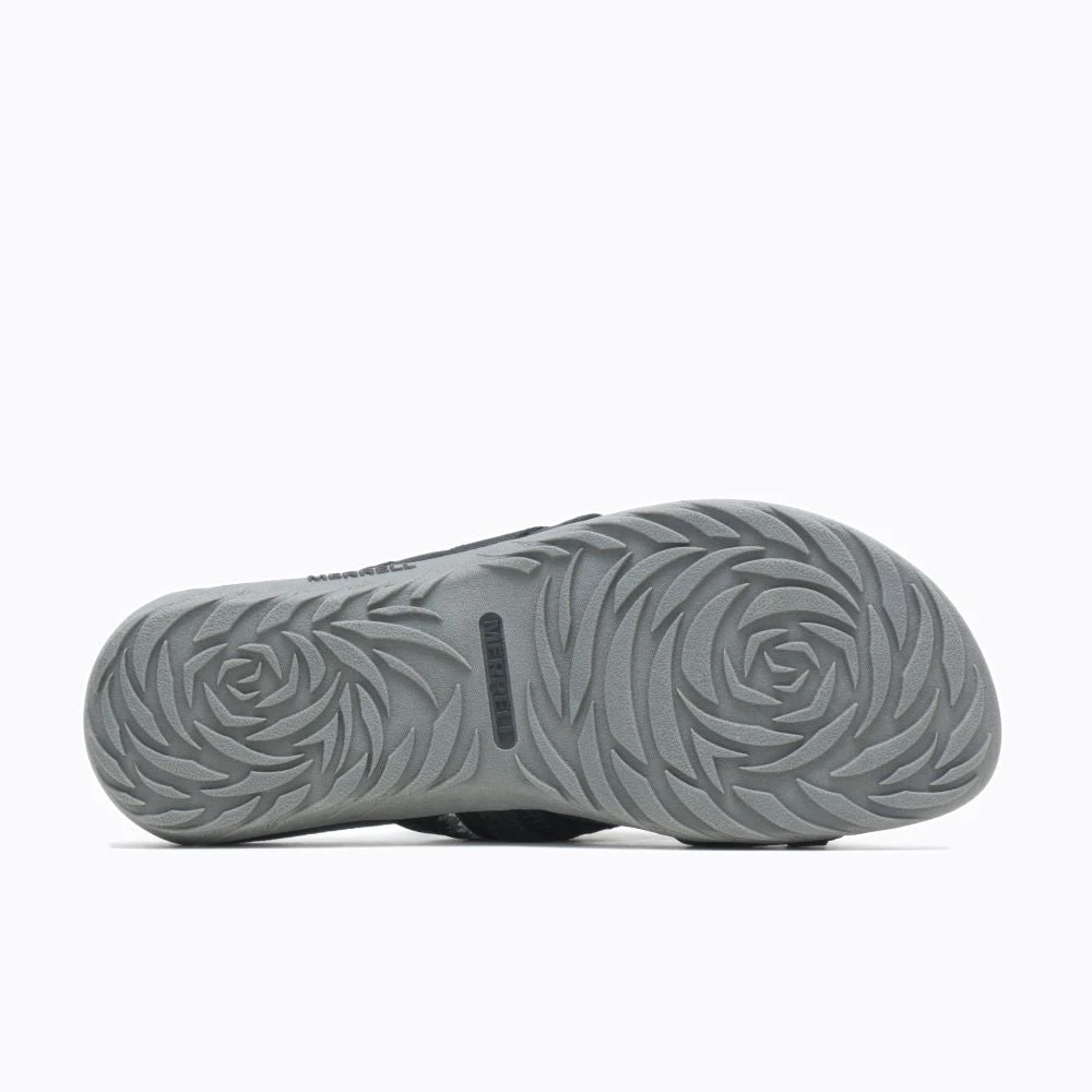 'Merrell' Women's Terran 3 Cush Post Sandal - Black - Image 3