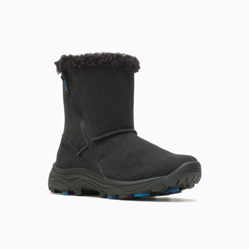 'Merrell' Women's Icepack 2 Zip Polar WP Winter Boot - Black - Image 5