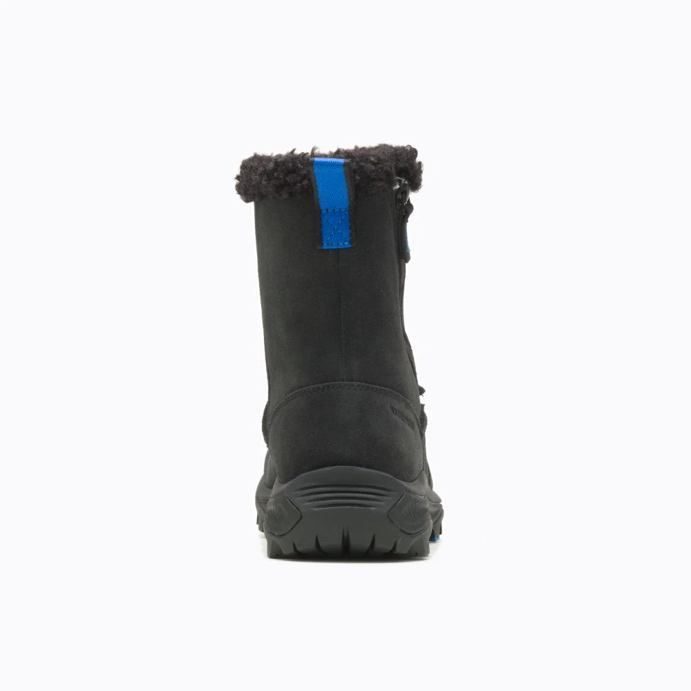 'Merrell' Women's Icepack 2 Zip Polar WP Winter Boot - Black - Image 4