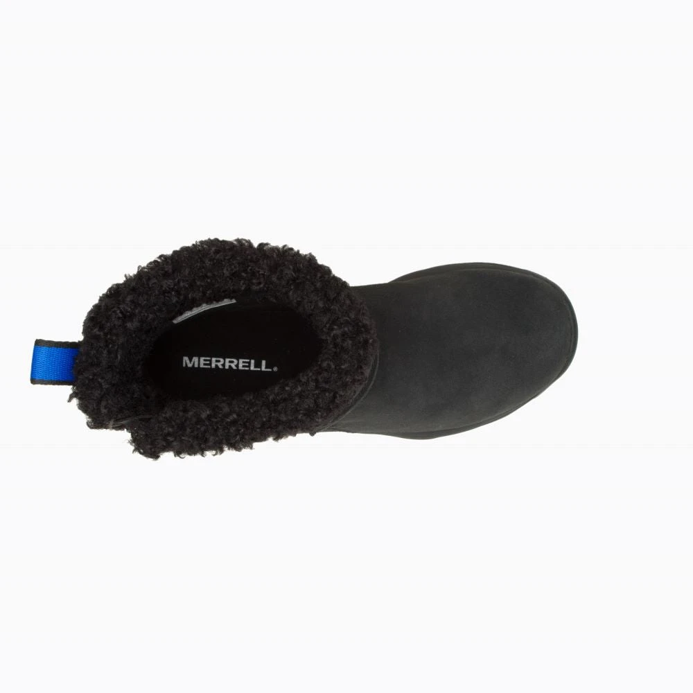 'Merrell' Women's Icepack 2 Zip Polar WP Winter Boot - Black - Image 2