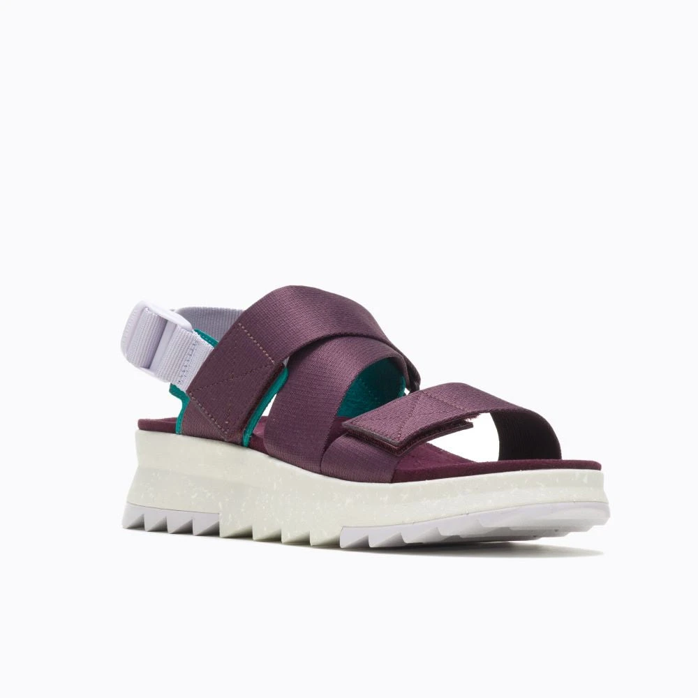 'Merrell' Women's Alpine Backstrap Sandal - Burgundy - Image 2