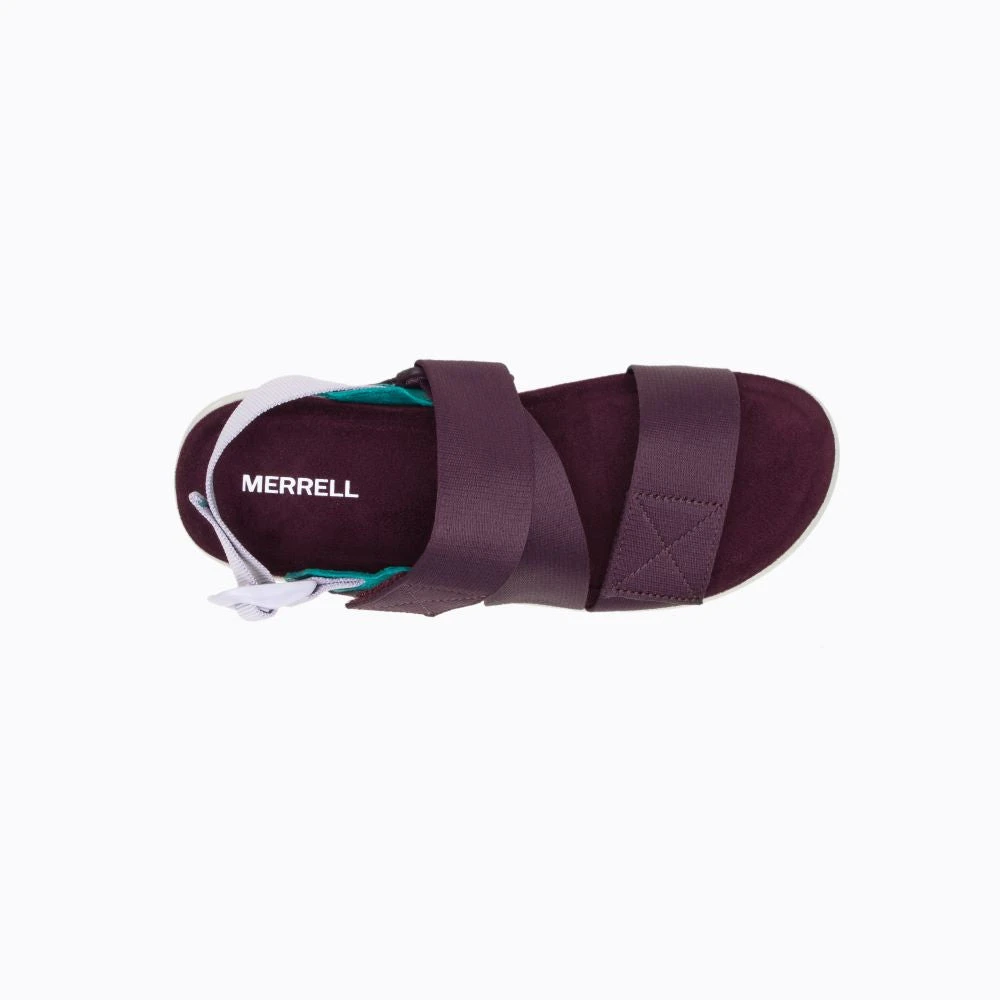 'Merrell' Women's Alpine Backstrap Sandal - Burgundy - Image 3