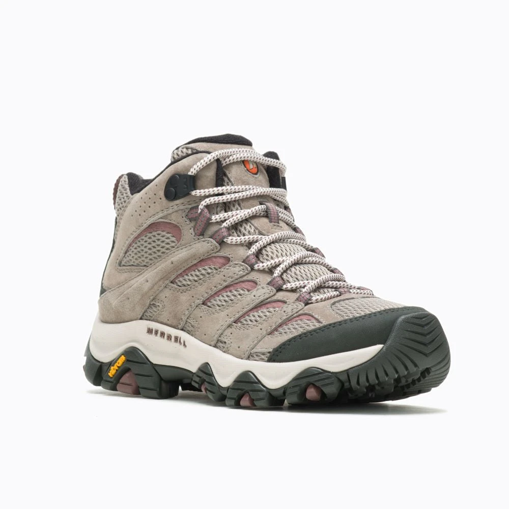 'Merrell' Women's Moab 3 Mid Hiker - Falcon (Wide) - Image 4