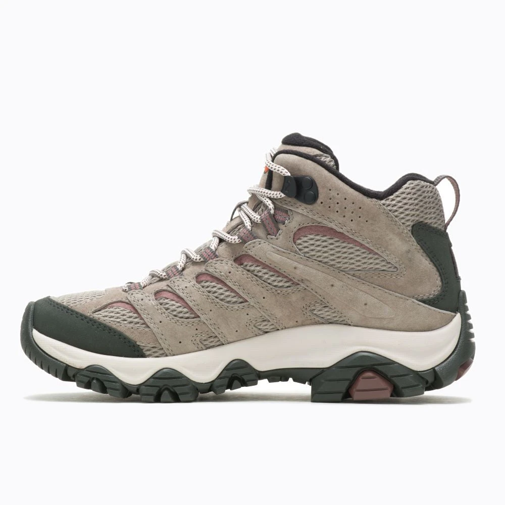 'Merrell' Women's Moab 3 Mid Hiker - Falcon (Wide) - Image 6
