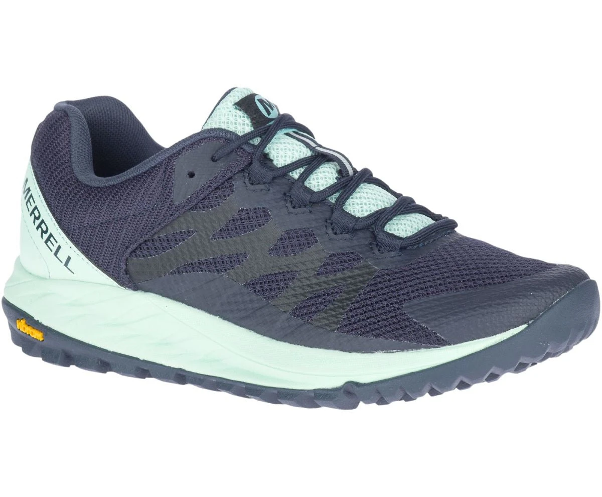 'Merrell' Women's Antora 2 Athletic - Navy - Image 2