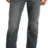 'Hooey' Men's Double Barrel Relaxed Fit Stackable Bootcut - Medium Vintage Wash
