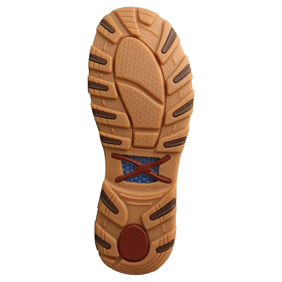 'Twisted X' Men's CellStretch® Chukka Driving Moc - Bomber / Chocolate - Image 2