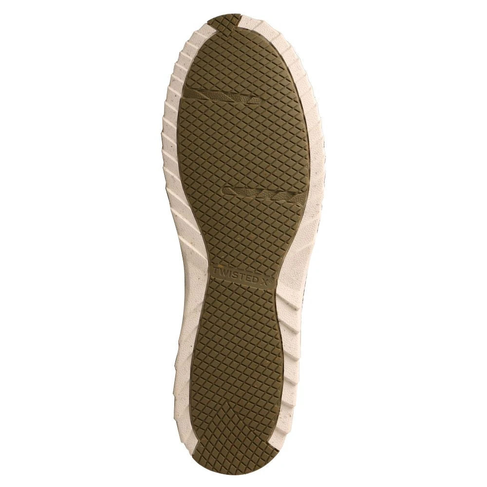 'Twisted X' Men's ZERO-X Slip On - Aloe - Image 6