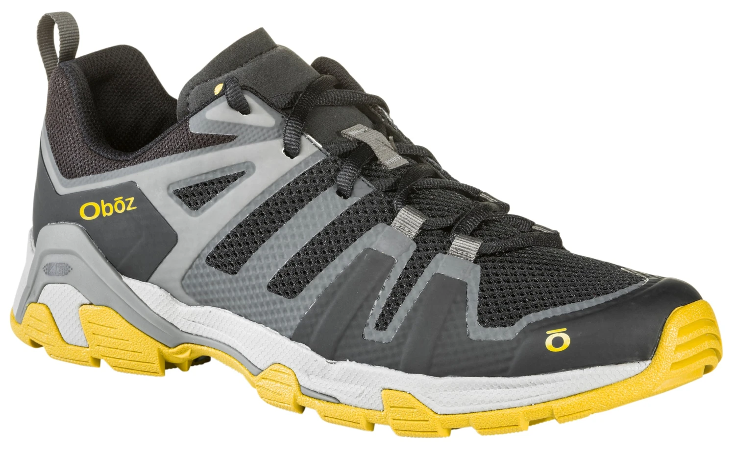 Oboz Footwear 'Oboz' Men's Arete Low Hiker - Shadow / Sulfur - Image 4
