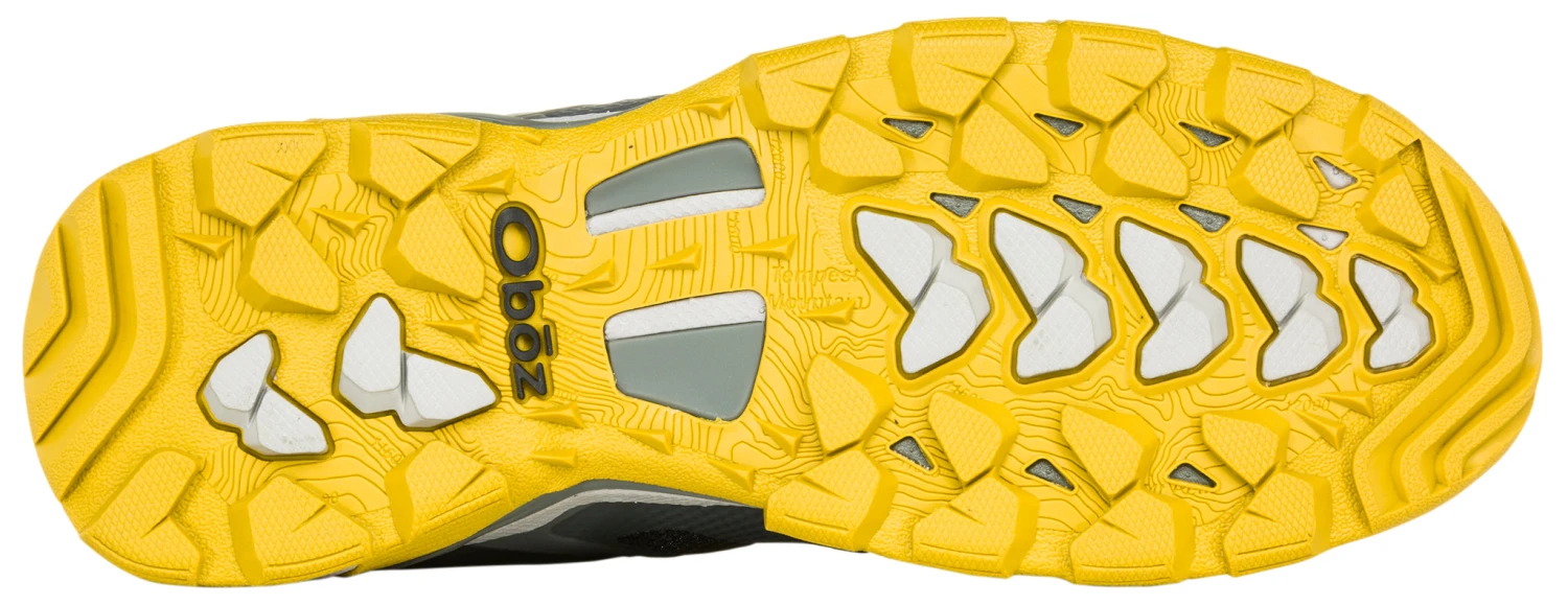 Oboz Footwear 'Oboz' Men's Arete Low Hiker - Shadow / Sulfur - Image 3