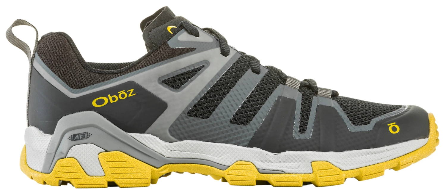 Oboz Footwear 'Oboz' Men's Arete Low Hiker - Shadow / Sulfur