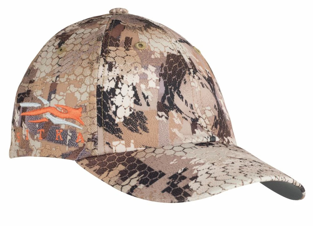 'Sitka' Men's Side Logo Cap - Waterfowl : Waterfowl Marsh