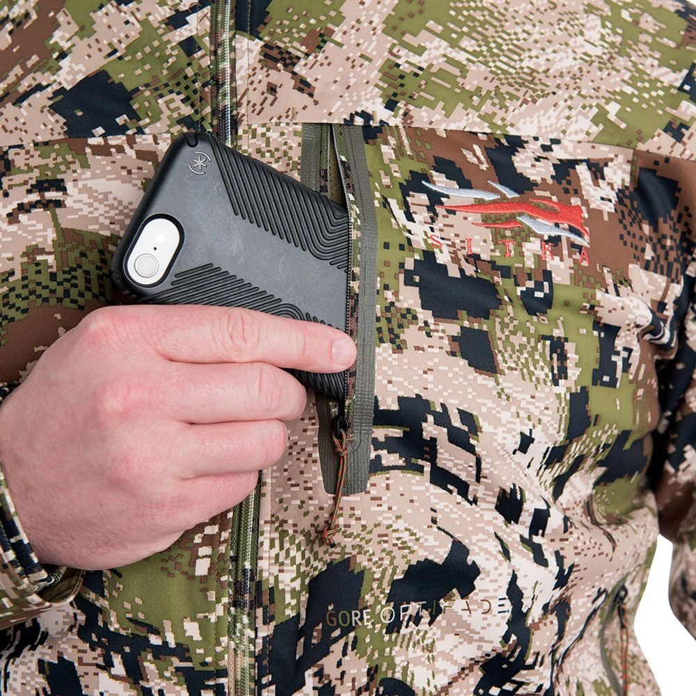 'Sitka' Men's Mountain Jacket - Optifade Subalpine - Image 3