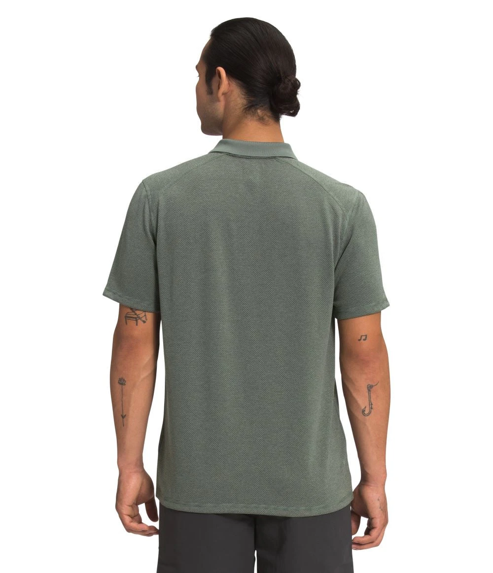 'The North Face' Men's Horizon Polo - Agave Green - Image 2