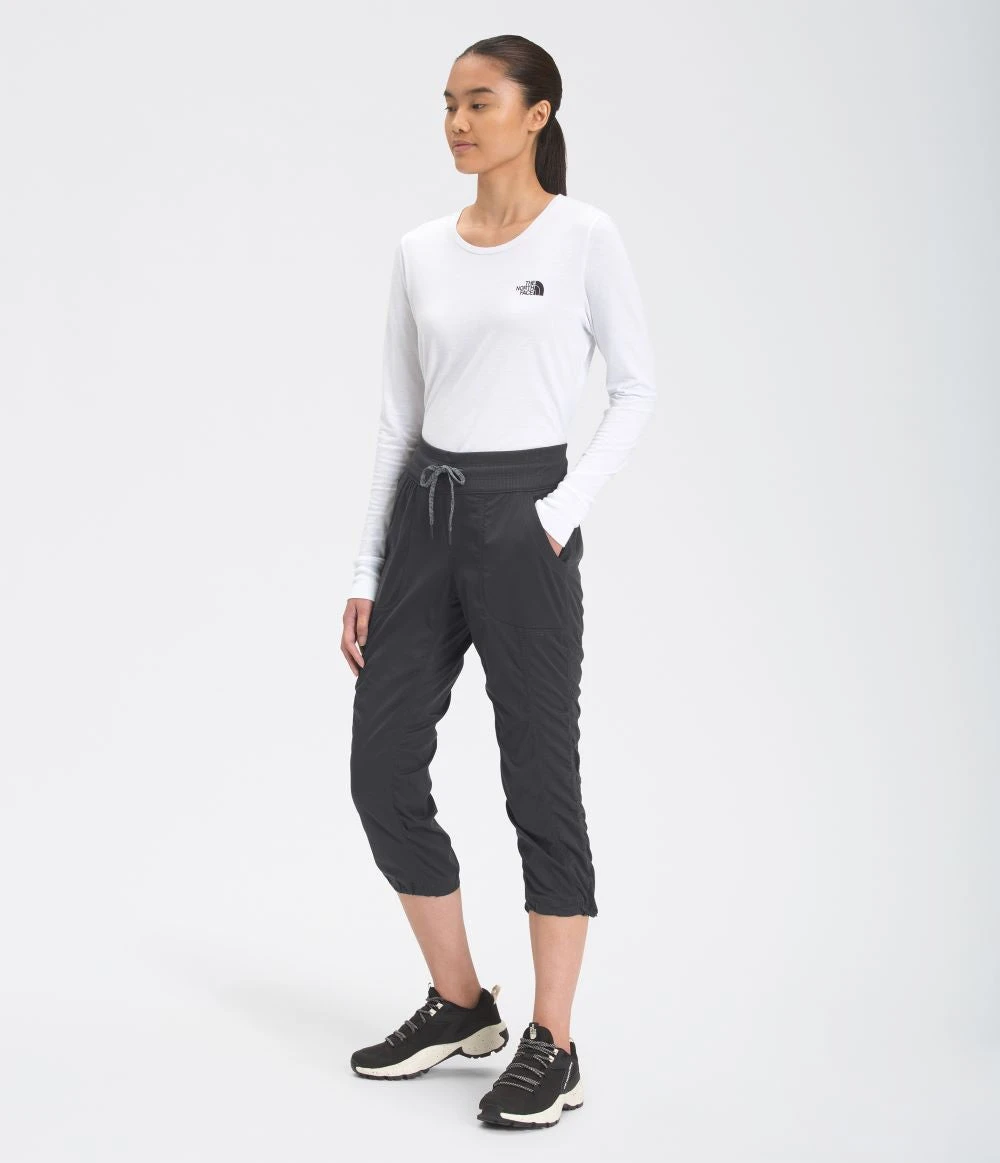 'The North Face' Women's Aphrodite 2.0 Capri - Asphalt Grey - Image 4