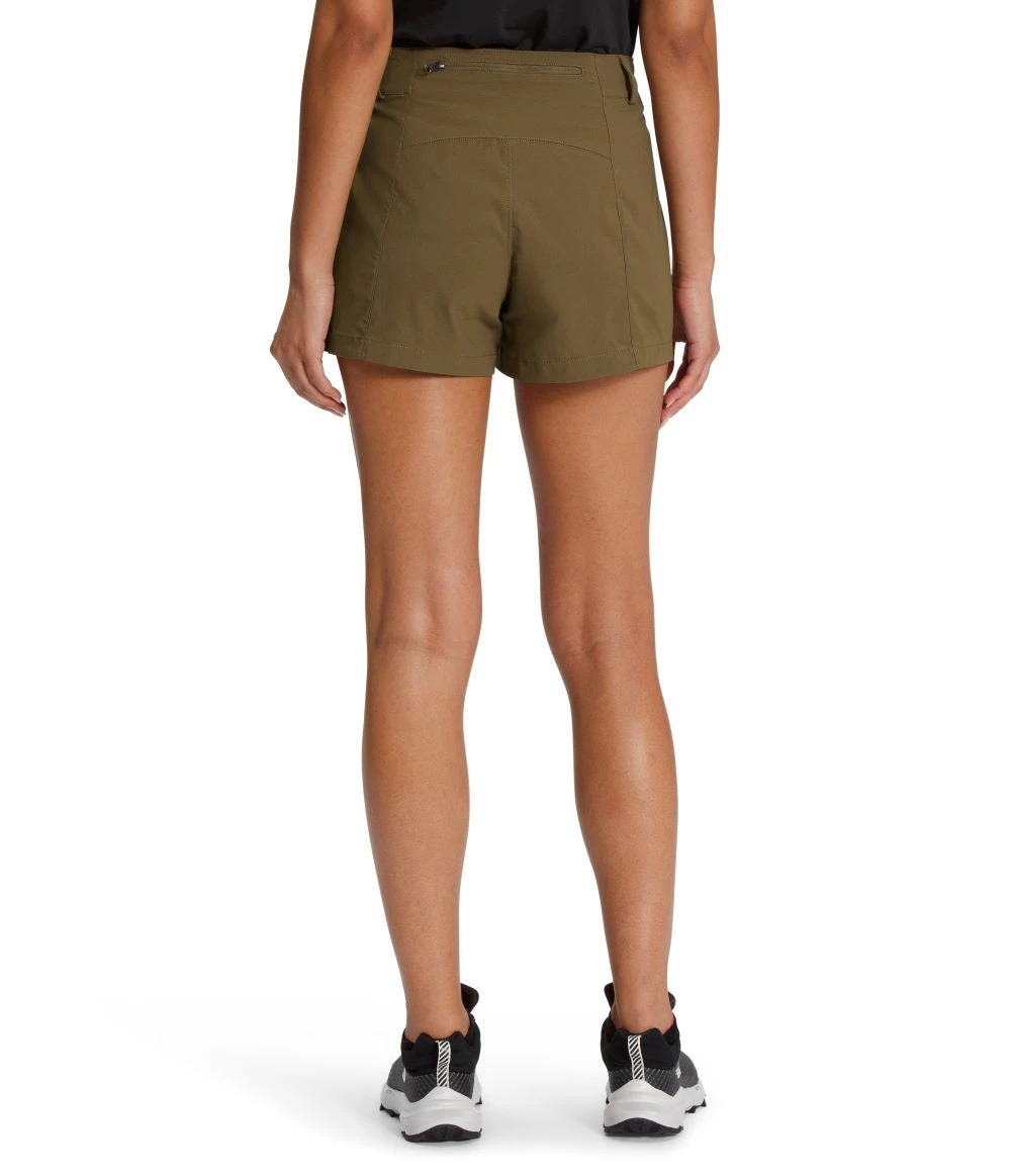 'The North Face' Women's Paramount Short - Military Olive - Image 2