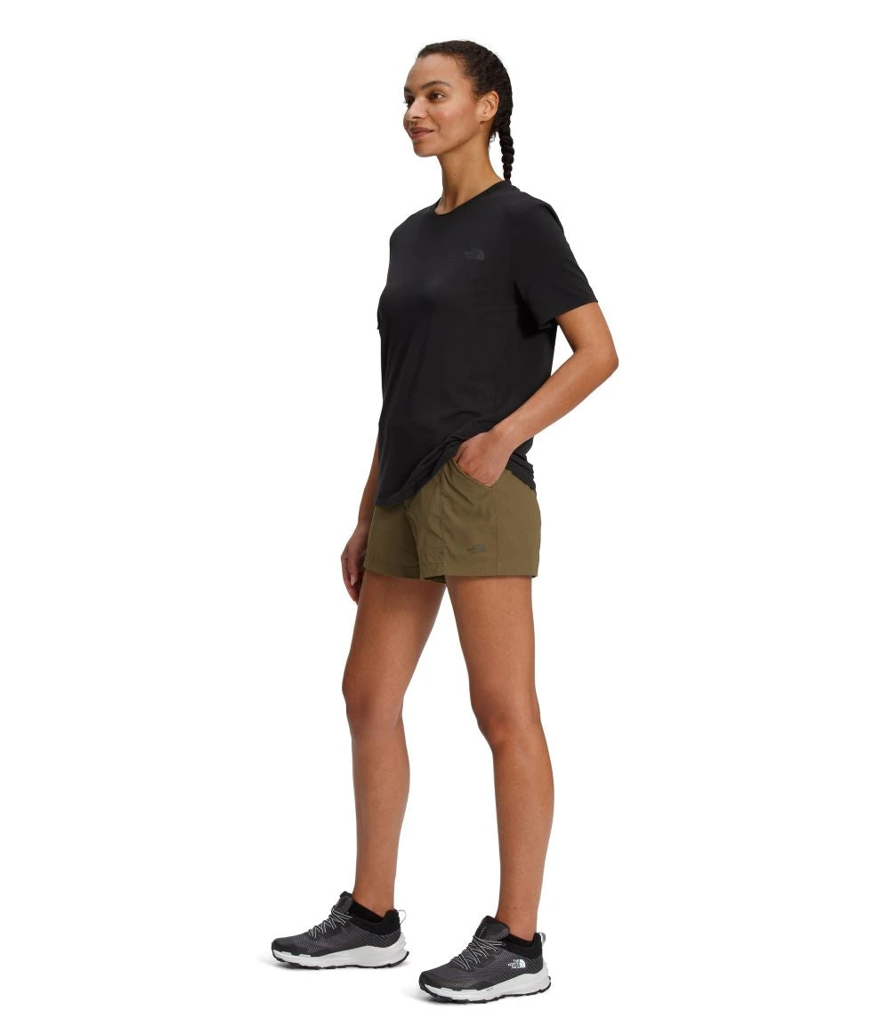 'The North Face' Women's Paramount Short - Military Olive - Image 3